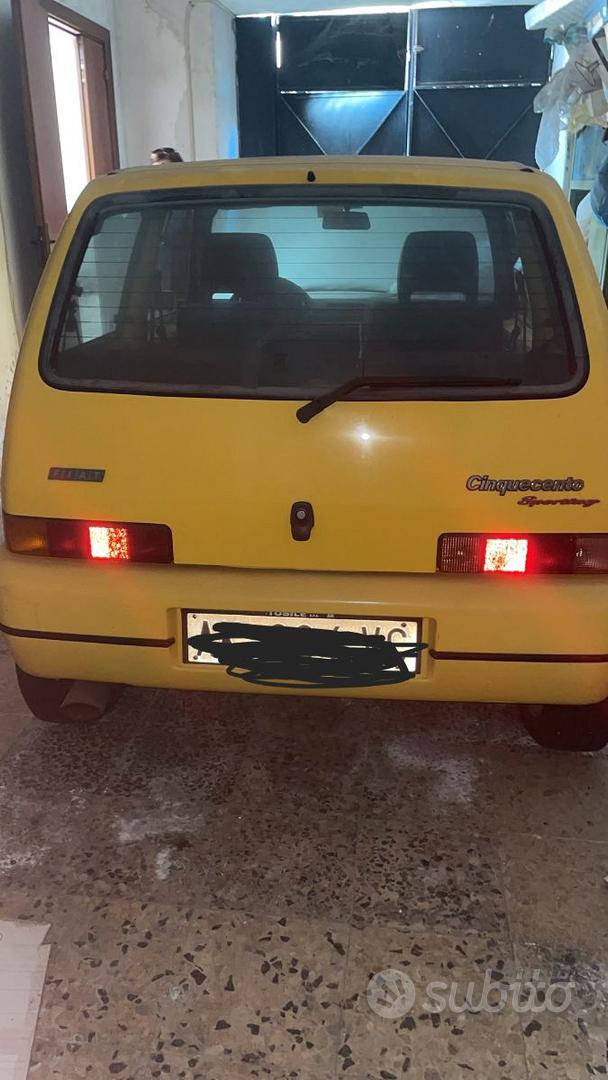 Fiat 500 1996 photo 3