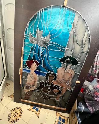 Vetrata artistica