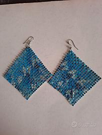 Orecchini bigiotteria pendenti