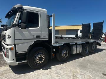 Volvo FM12 380 , 4 assi, carrellone nuovo