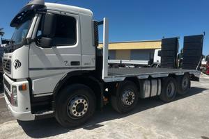 Volvo FM12 380 , 4 assi, carrellone nuovo