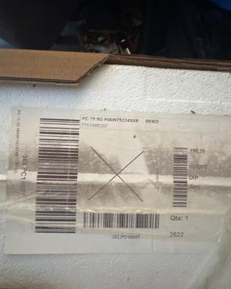 Piano Cottura BEKO 5 Fuochi Gas 75 cm (HIAW75224SX