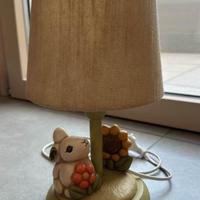 Lampada da Tavolo THUN - Coniglietto e Girasole
