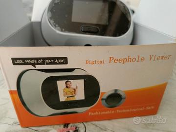 spioncino portadigitale