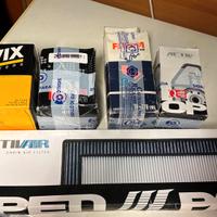 Filtri vari per tagliando Fiat Ducato e altri mode