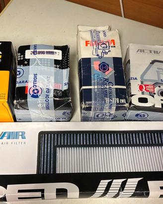 Filtri vari per tagliando Fiat Ducato e altri mode