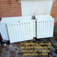 RADIATORI IN ALLUMINIO