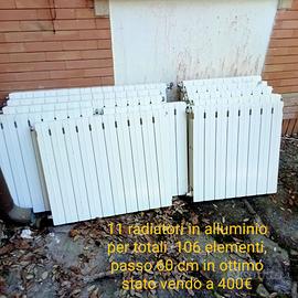 RADIATORI IN ALLUMINIO