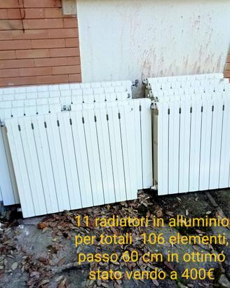 RADIATORI IN ALLUMINIO