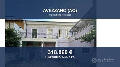 Immobile in asta di 356 m² a Avezzano