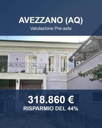 Immobile in asta di 356 m² a Avezzano