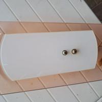 Applique in vetro anni 50