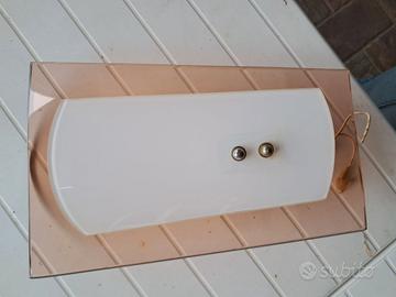 Applique in vetro anni 50