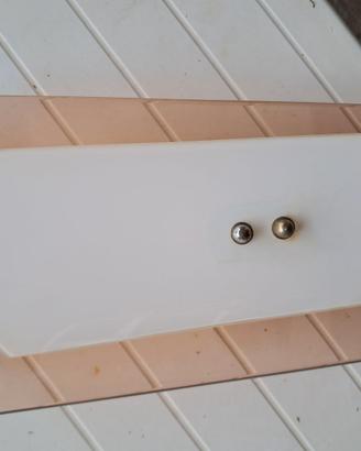 Applique in vetro anni 50