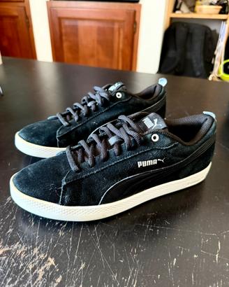 Puma Smash scamosciate 38
