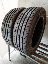 2 gomme 205/55/17 Continental estive