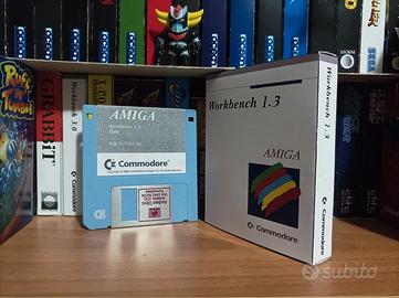 Workbench 1.3 MiniBox per Commodore Amiga