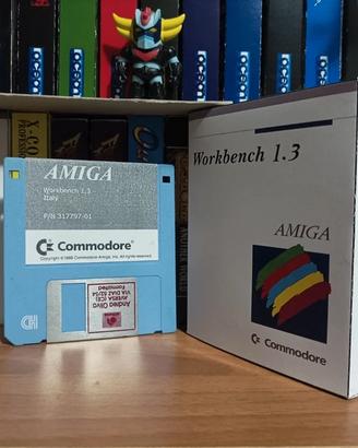 Workbench 1.3 MiniBox per Commodore Amiga