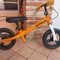 Bici senza pedali per bimbi decathlon