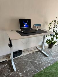 Scrivania Elettrica JUMMICO 120x60 Regolabile