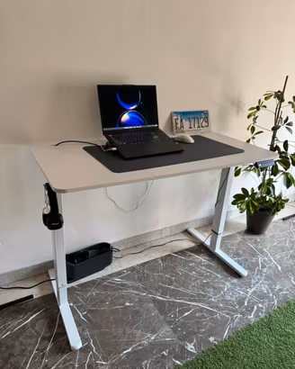 Scrivania Elettrica JUMMICO 120x60 Regolabile