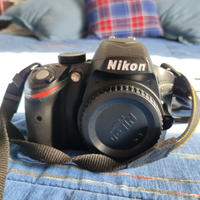Nikon d3200 solo corpo