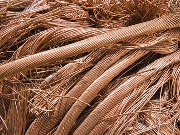 Rame 7.10 al kg cavo grosso 5 euro al kg