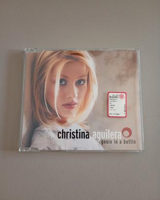 CD Christina Aguilera Genie in a bottle 