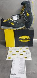 scarpe da lavoro antinfortunistiche Diadora n 43