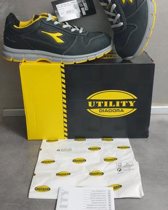scarpe da lavoro antinfortunistiche Diadora n 43