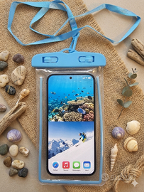 Custodia impermeabile per smartphone. Gallegante!