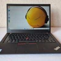 Lenovo thinkpad T490..i5-8365U..RAM 8..SSD 128..14