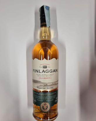 FINLAGGAN OLD RESERVE ISLAY SINGLE MALT SCOTCH WHI