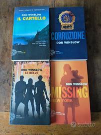 Romanzi Don Winslow