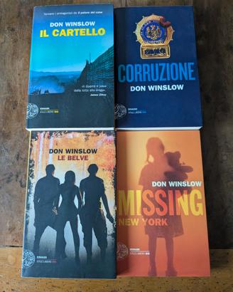 Romanzi Don Winslow