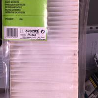filtri aria abitacolo VALEO - FA203 - ref. 698203