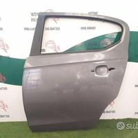 Porta portiera posteriore sinistro opel corsa e