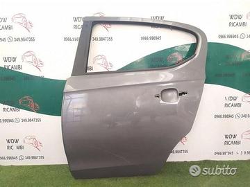 Porta portiera posteriore sinistro opel corsa e