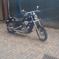 Honda VT 600 black flake Shadow gommata nuova