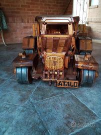 trattorino porta fiori