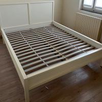 Letto matrimonisle ikea in legno leggi descrizione