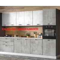 Cucina moderna lineare Pronta consegna