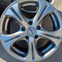 CERCHI IN LEGA DA 16" PER MERCEDES