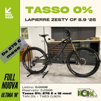 Lapierre Zesty CF 8.9 2025