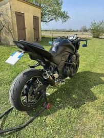 Kawasaki Z750 depotenziata a libretto