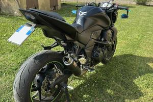 Kawasaki Z750 depotenziata a libretto