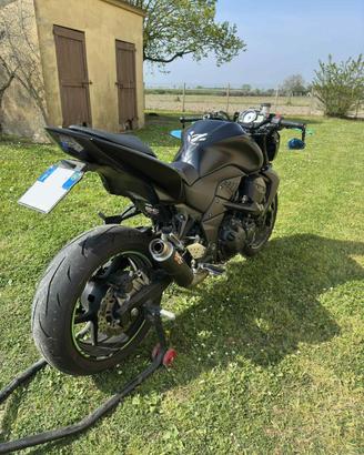 Kawasaki Z750 depotenziata a libretto
