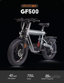 eBike FatBike pari al nuovo