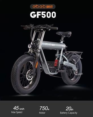 eBike FatBike pari al nuovo