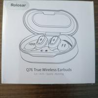 Cuffie bluetooth nere o blu confezione originale 